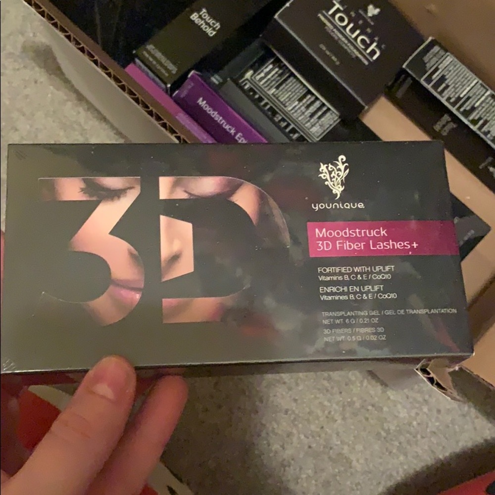 3D fiber lashes